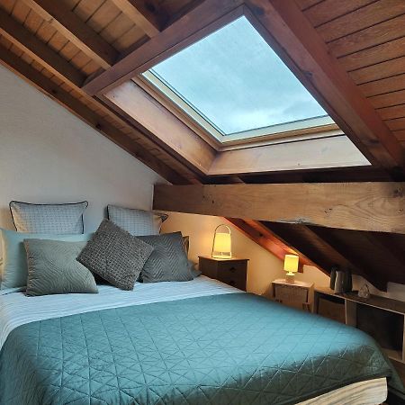 Charmant Duplex T3 Avec Balcon - Halle Olympique Албервил Екстериор снимка