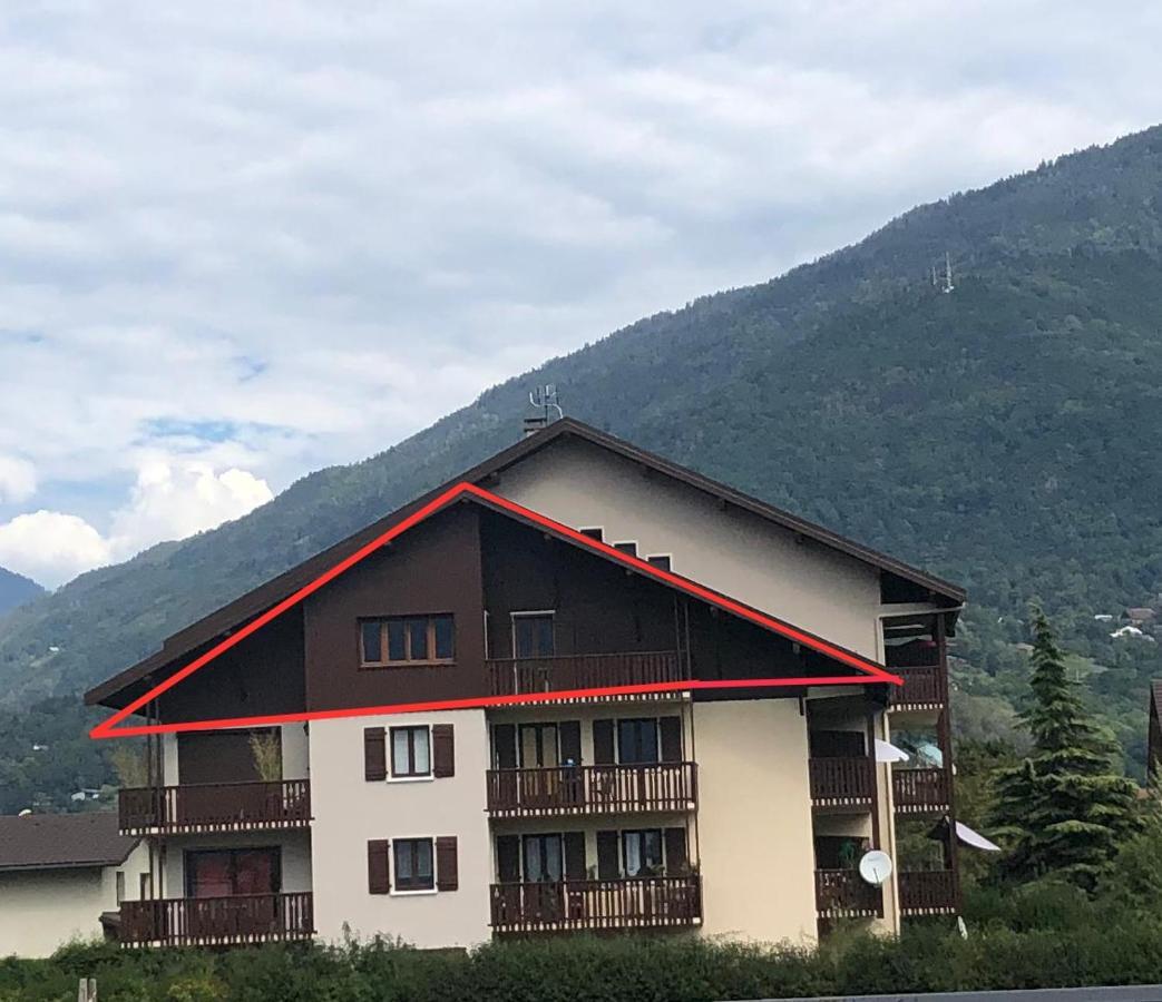 Charmant Duplex T3 Avec Balcon - Halle Olympique Албервил Екстериор снимка