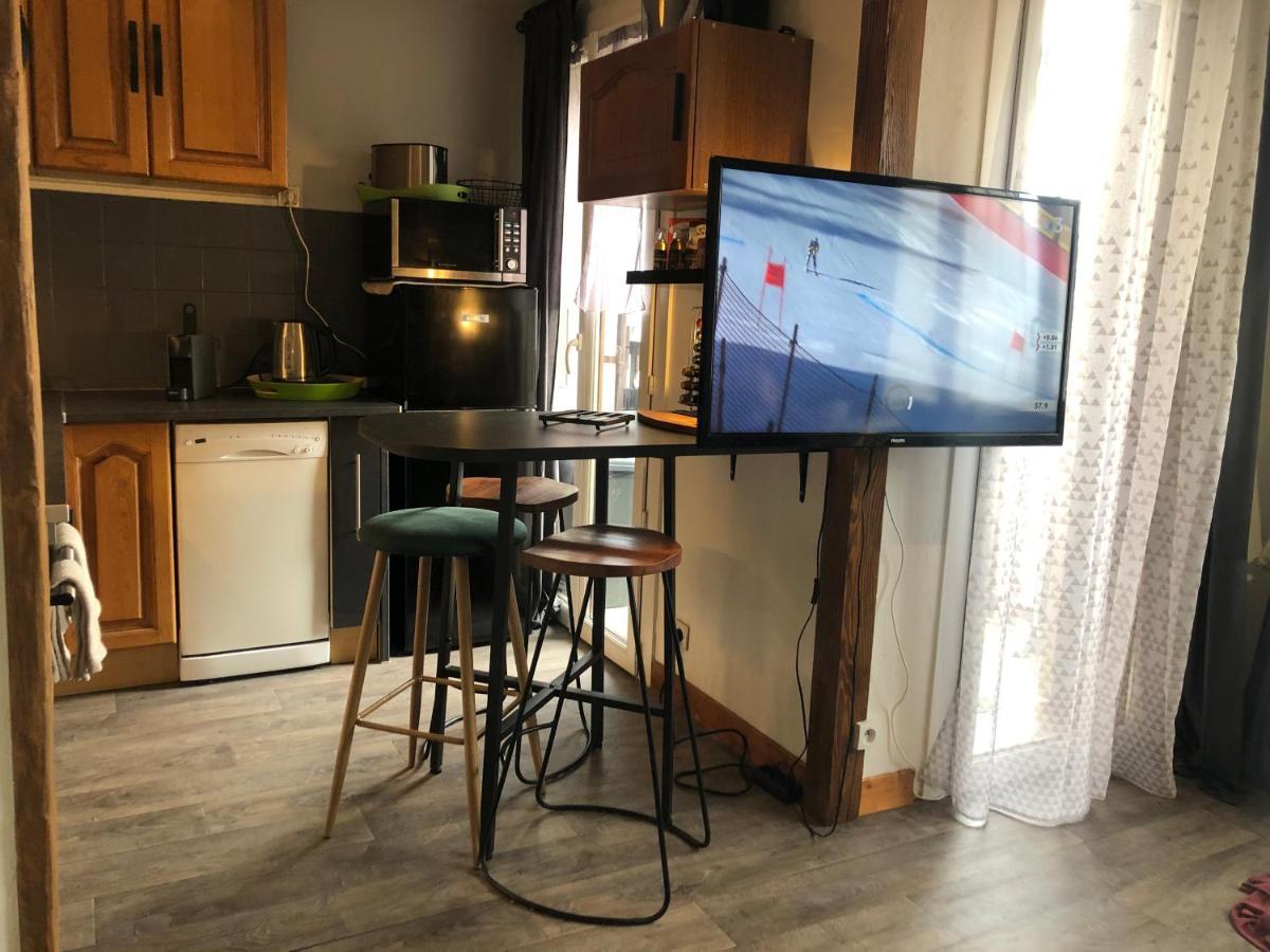 Charmant Duplex T3 Avec Balcon - Halle Olympique Албервил Екстериор снимка