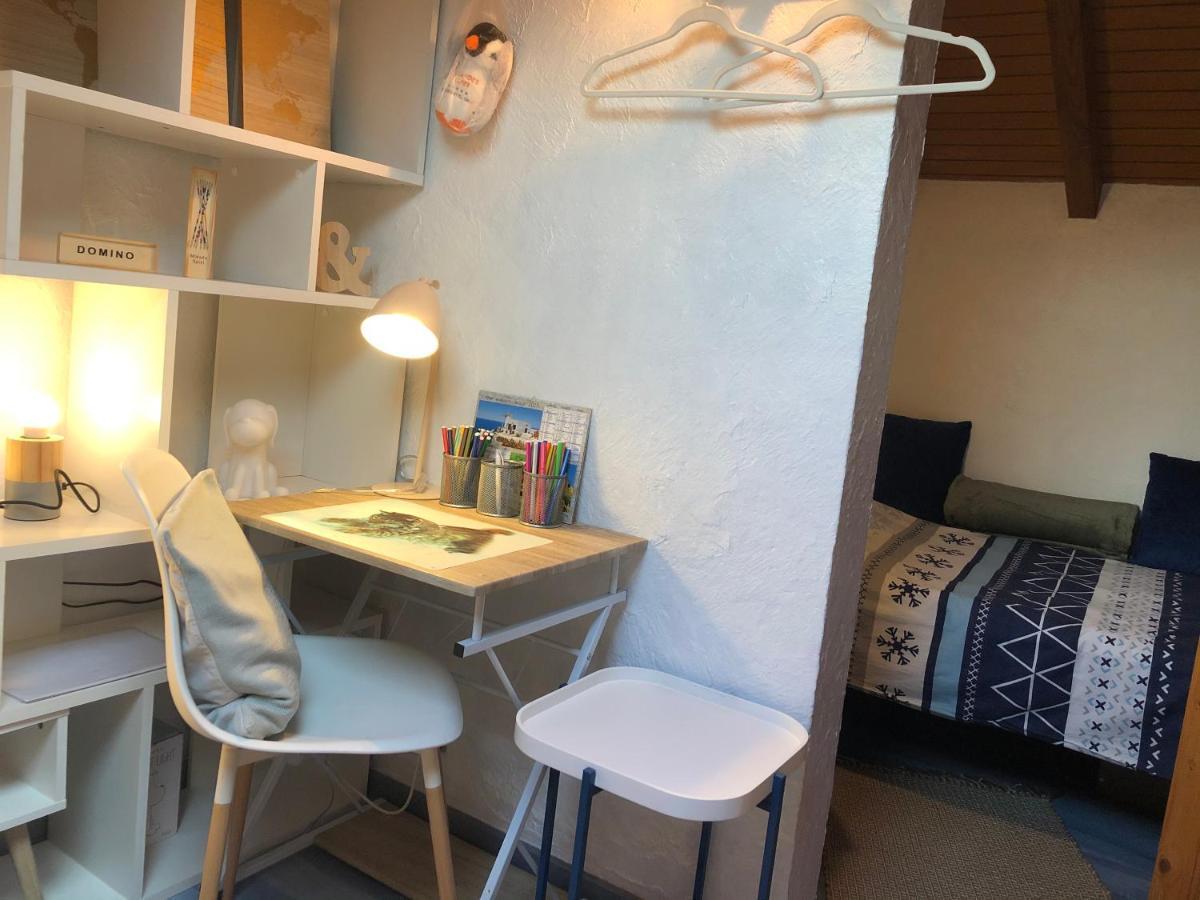 Charmant Duplex T3 Avec Balcon - Halle Olympique Албервил Екстериор снимка