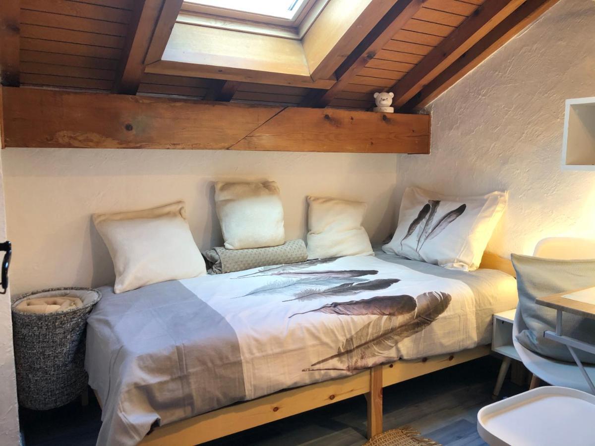 Charmant Duplex T3 Avec Balcon - Halle Olympique Албервил Екстериор снимка