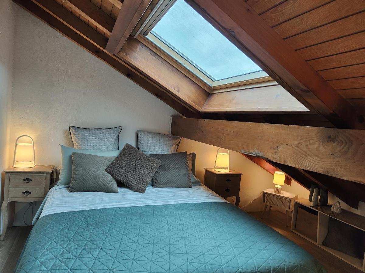 Charmant Duplex T3 Avec Balcon - Halle Olympique Албервил Екстериор снимка